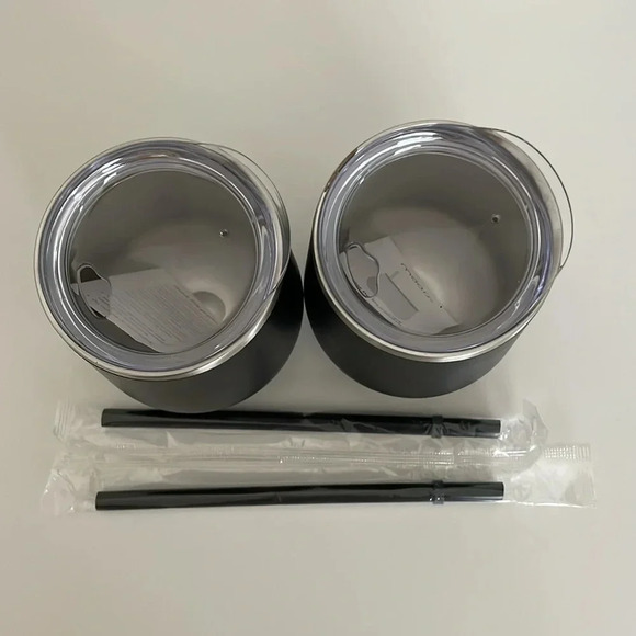 Maars 12 oz  Double Wall SS Tumblers (2) - Picture 2 of 6